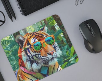 Desk Mouse Pad Tiger
