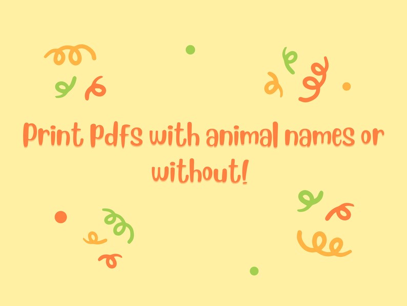 Cute Coloring Pages for Kids Printable Pdfs Etsy