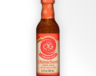 Chimichurry Steak Sauce, For all type of meat