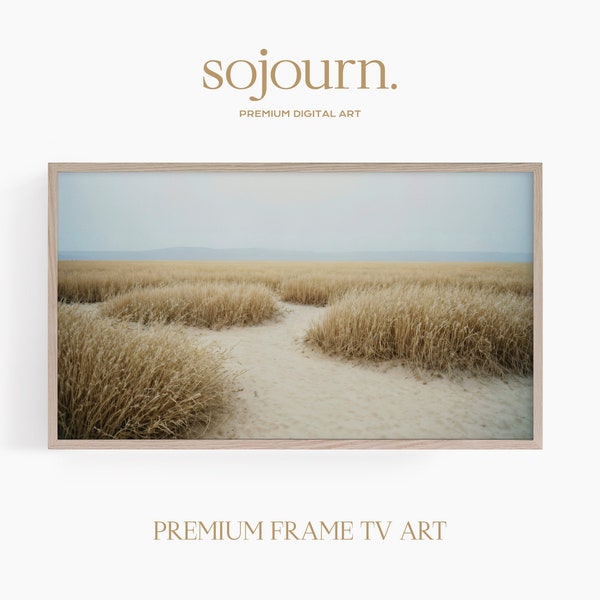 Sand Dunes Samsung Frame TV Art, Nature Photography, Scandinavian, Digital Download Art