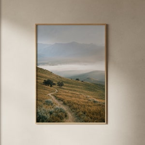 Premium Digital Art, Nature Photography, Mountain Landscape, Digital Download Art