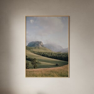 Premium Digital Art, Nature Photography, Mountain Landscape, Digital Download Art