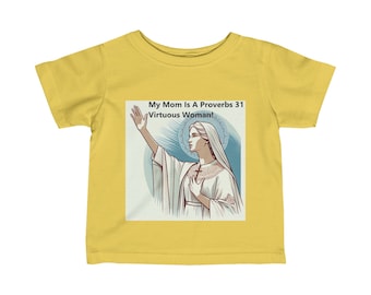 T-shirt da neonato in jersey pregiato