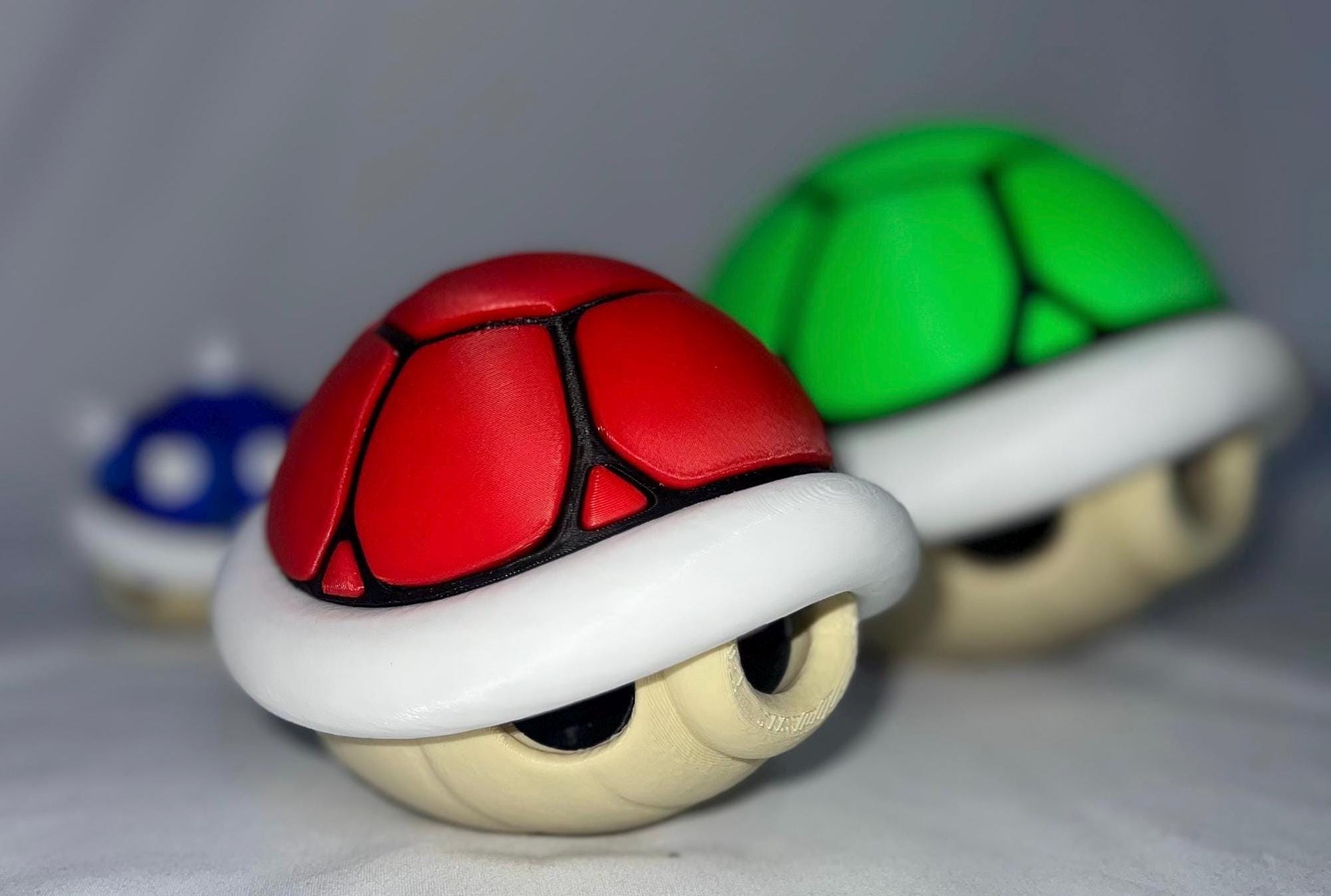 Mario Koopa Shells, - Etsy