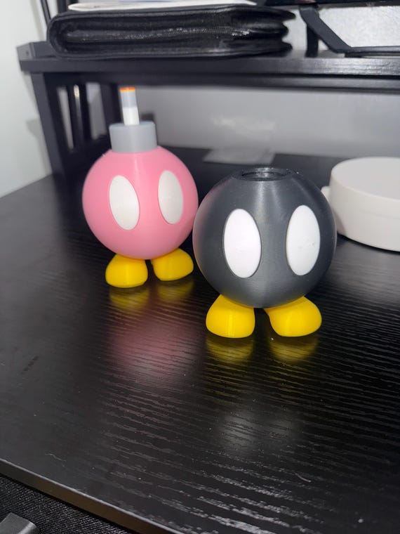 ボム兵、マリオ爆弾隠しコンテナ - Etsy 日本