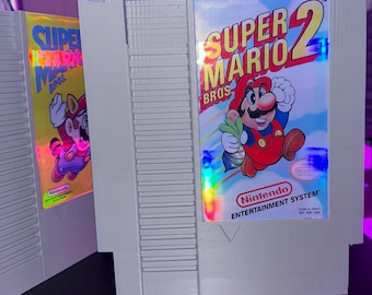スーパーマリオブラザーズ2 レトロ任天堂 NES ビデオゲーム ボックス