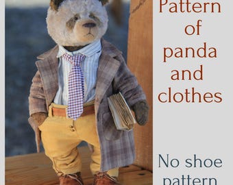Panda Sewing Pattern - Easy-to-Follow Tutorial