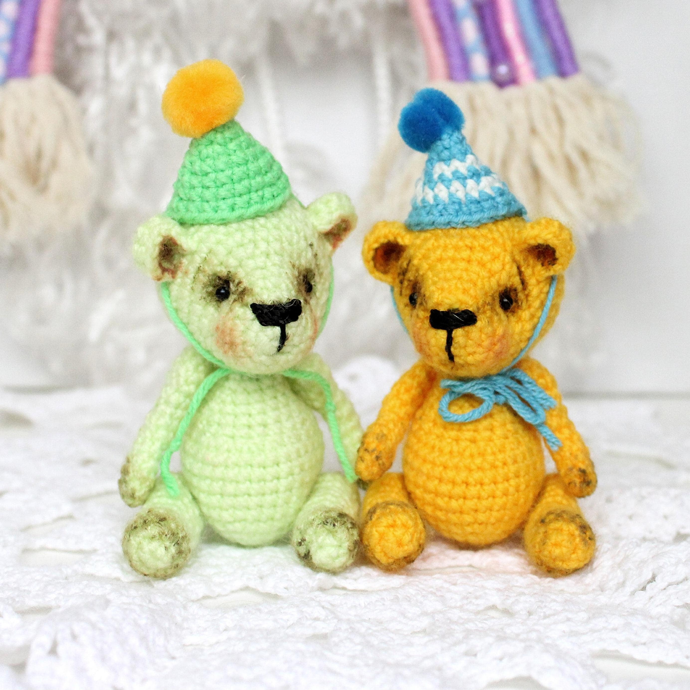 30 Tiny Amigurumi Patterns to Crochet, From Cats and Frogs to Mini Bundles 20 Tiny Bear Amigurumi Crochet Pattern