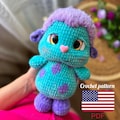 Crochet pattern Funny friend / Amigurumi Funny friend / Crochet Funny friend / Plush Funny friend / Funny friend pattern in ENGLISH product logo