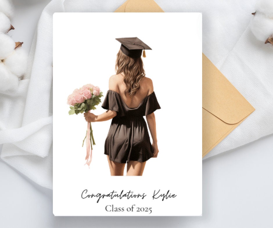 Personalized Graduation Cards - Etsy