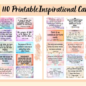 Printable Inspirational Quotes Cards, Collage Ephemera, Quotes from Books, Famous Quotes, Digital Quotes, Printable Quotes from Literature