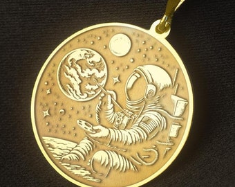 Astronaut Anhänger: Astronaut Anhänger