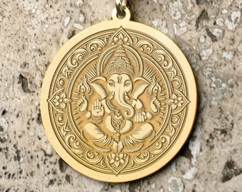 Collar de Ganesha: Amuleto de buena suerte y sabiduría