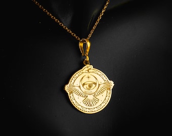 Ouroboros Pendant: Shaman Amulet Necklace