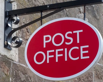 Postage label