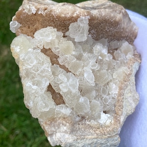 Stacking Calcite crystals on matrix from Piacenza Italy . Large classic specimen good for all collections. 1978s