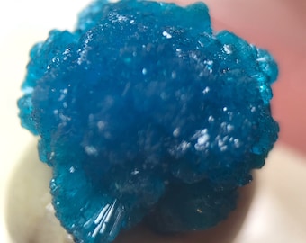 Beautiful Cavansite crystal flower, Pune, India