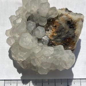 Beautiful Calcite Gyöngyösoroszi (gongosorosy) Hungary 1973 classic minerals use for collecting