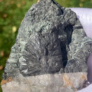 Rockbridgeite star from  Hagendorf South, Germany. 1971 from old collection, classic minerals for collecting