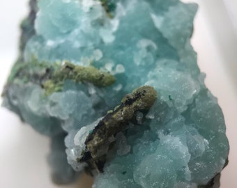 1985 Chrysocolla druze, Ray-mijn, Arizona, VS