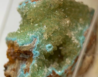 Cristalli di senegalese di buona qualità, classici esemplari di minerali - Kourondicko Senegal - Regali di cristalli rari per amanti dei minerali, collezionismo di minerali rari