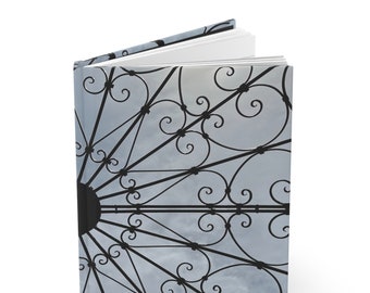 Gazebo Sky Journal (Hardcover Notebook)