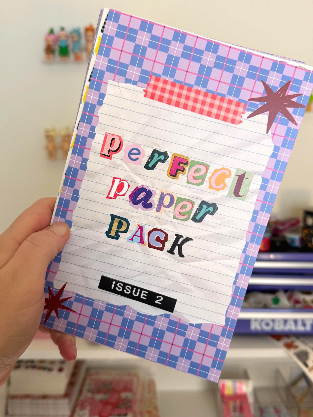 The Perfect Paper Pack Issue 2 READY TO SHIP Non Binded 70 Pages of ...