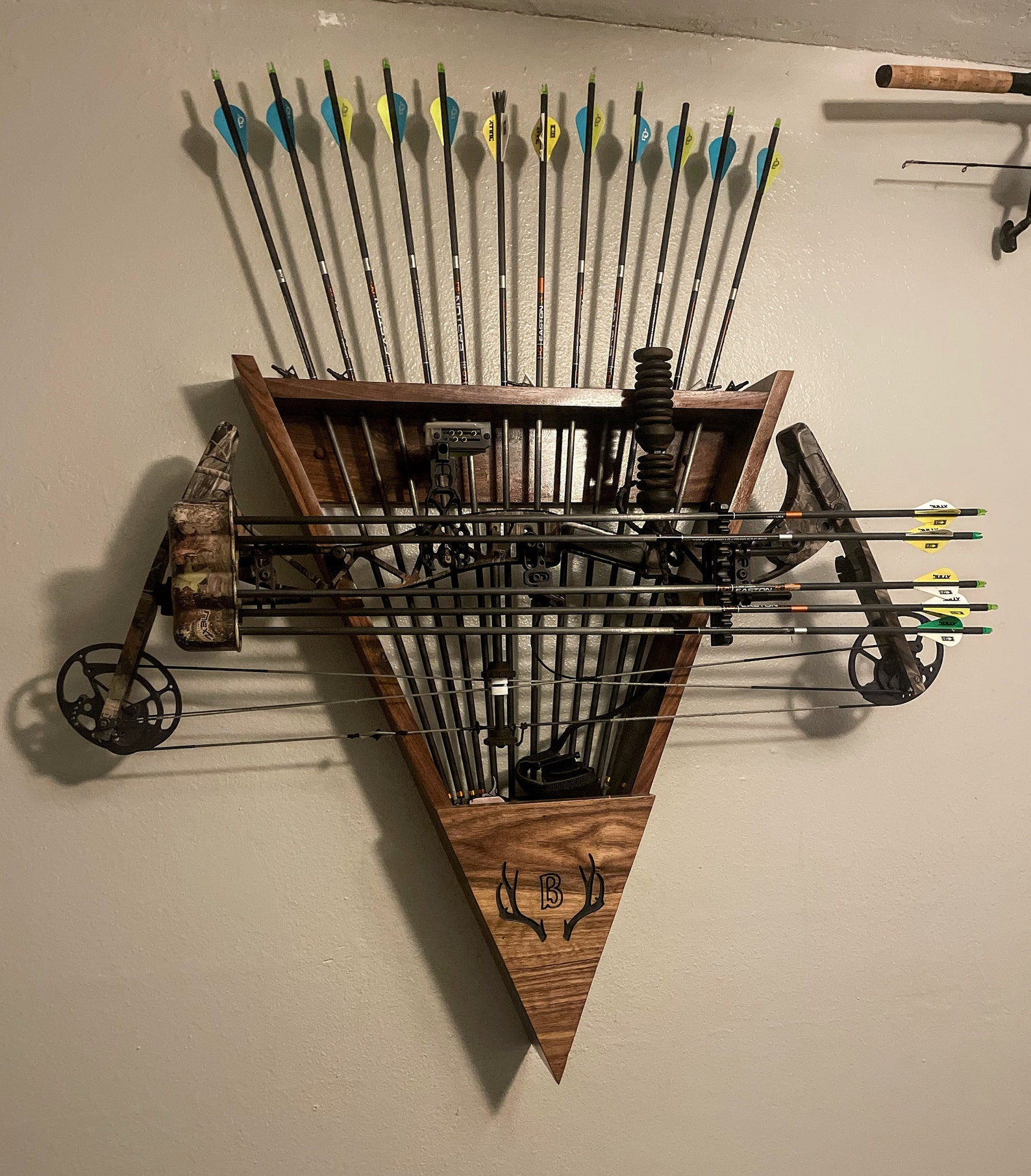 Bow and Arrow Holder - Etsy