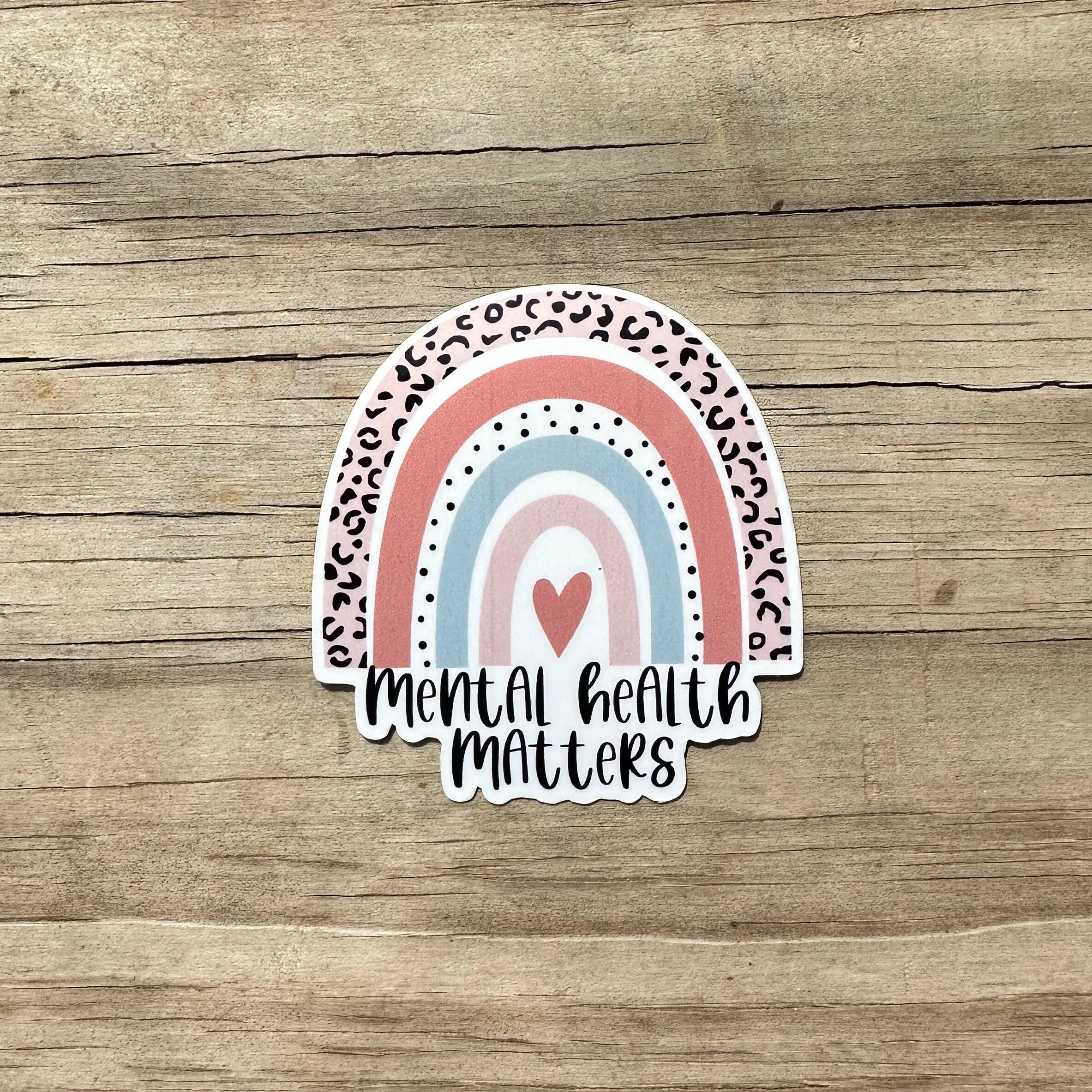Mental Health Sticker Pack - Etsy