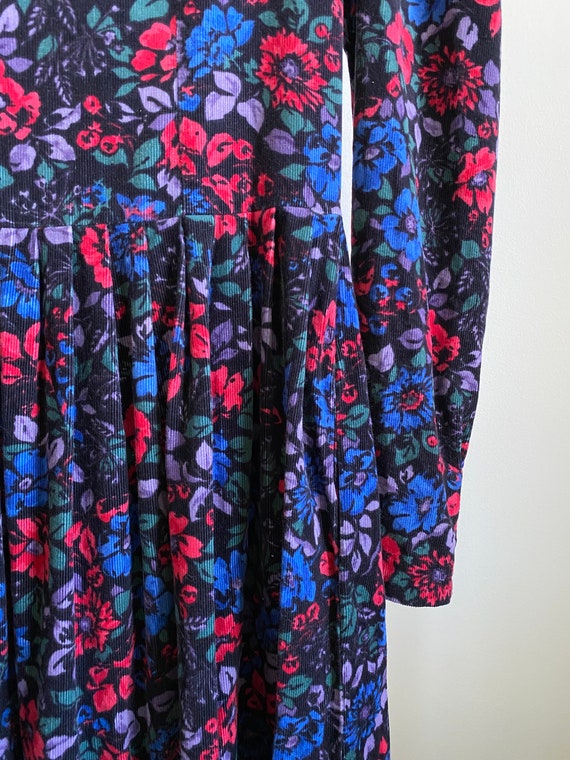 Vintage Laura Ashley classic floral pattern maxi … - image 6