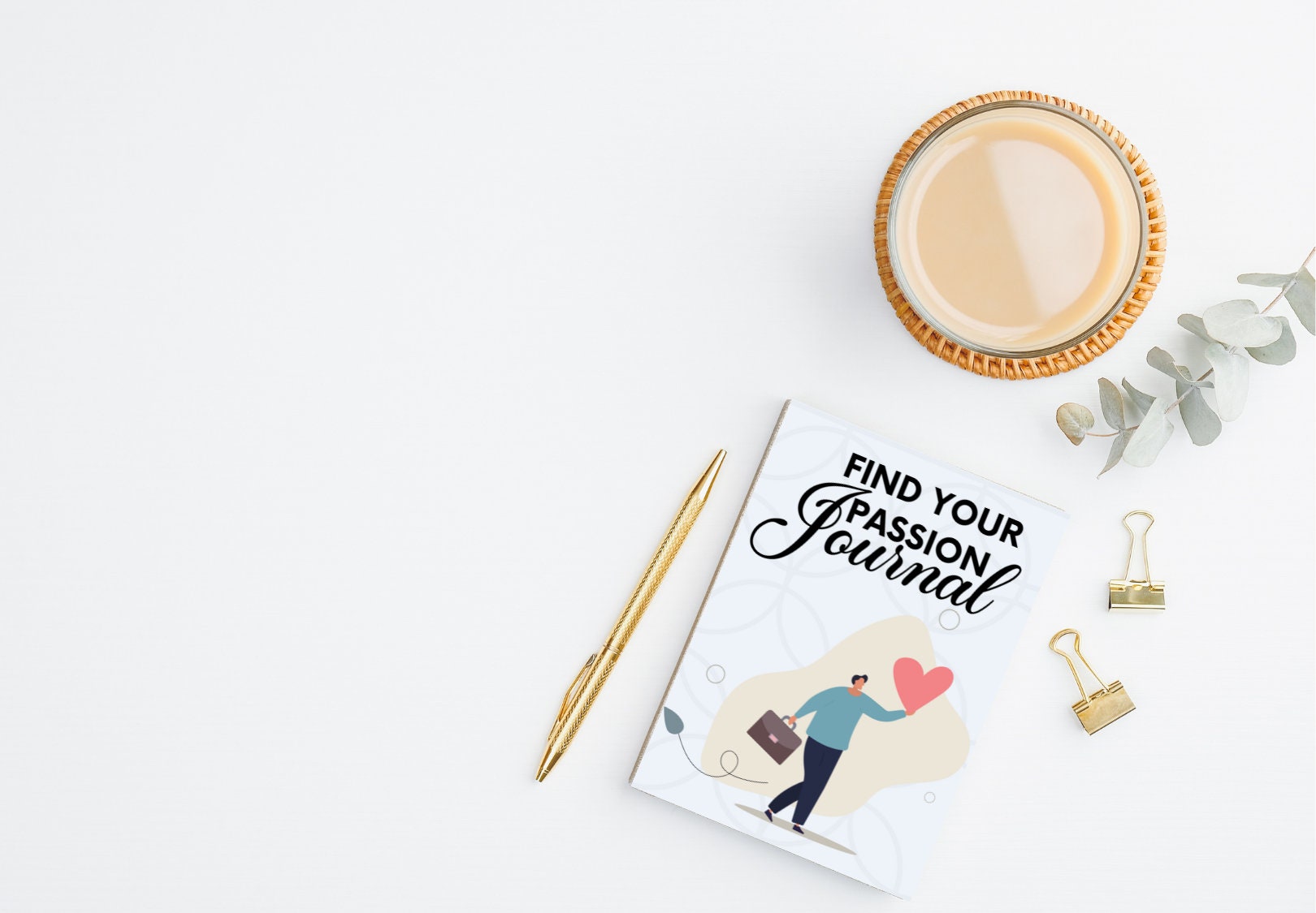 Find Your Passion Planner Printable Life Purpose Workbook How to Find ...