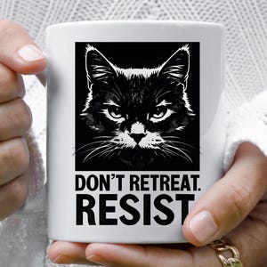 Pro-Democratic Mug Democratic Resistance Gift Democrat Resist Gift Liberal Feminist Friend Gift Pro-Choice Democrat Mom Gift Democratic Girl