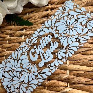 UVDtf Cup Wraps Talavera | Cielito Lindo Cup wrap | Mexican cup wraps