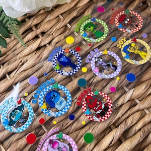 UVDtf Cup Wrap Inside out 2 | UvDTF All the feelings Wrap | Inside Out cup wraps