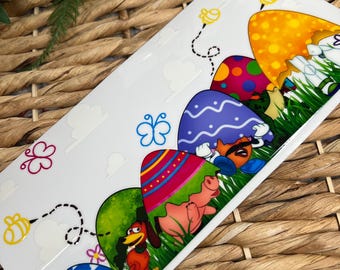 UVDtf Cup Wrap Cute Little Monsters | UvDTF Easter Toy Characters La bubu Wrap | Cup wraps 16oz