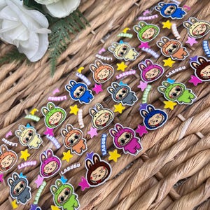 UVDtf Cup Wraps Kids | La bu buss Cup wrap | Kids cup wraps