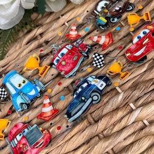 UVDtf Cup Wrap Watercolor | UvDTF Cars Watercolor Up Wrap | Valentines Cup wraps