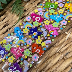 UVDtf Cup Wrap cute bears | UvDTF lovely bears | Spring cup wraps