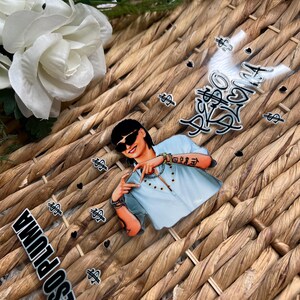 UVDtf Cup Wrap Peso PLuma | UvDTF Ivan Wrap | Doble P Cup wraps