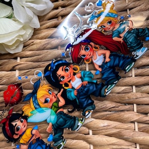 UVDtf Cup Wrap Karol G | UvDTF Princess Chola Wrap | Princess Cup wraps | Muñequita Princess