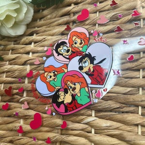 UVDTF Valentines Cup wraps | Cute Couple cup Wrap | Ready to Apply