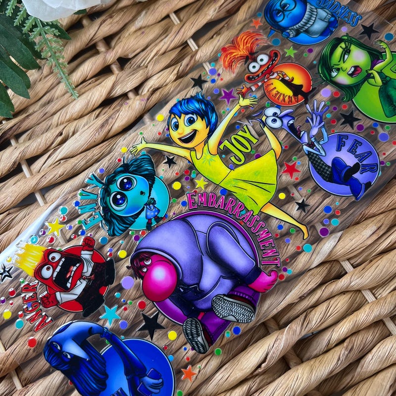 Inside Out Uv Dtf - Etsy