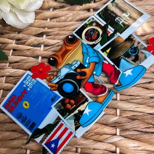 UVDtf Cup Wrap Concho Sapo | UvDTF BadBunny Wrap | DTMF 2025 Cup wraps