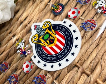 UVDtf Cup Wrap Futbol | UvDTF Mexican Sport | Guadalajara Soccer cup wraps
