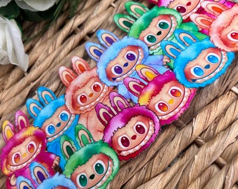 UVDtf Cup Wraps La bubus | La bubus Cup wrap | Cute Labu bus cup wraps