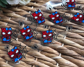 UVDtf Cup Wrap Kitty red | UvDTF Spiders Wrap | Kitty Spider  Cup wraps