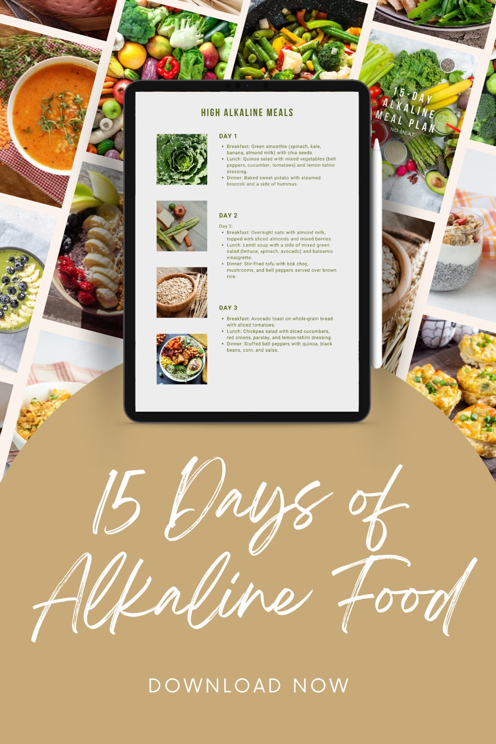 Lose Weight Fast: The 15 Day Meal Plan That Actually Works! - 5i8bfv2