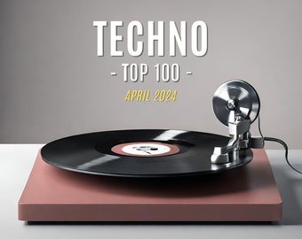 TECHNO Top 100 Tracks | April 2024 | MP3 Format | 320kbps