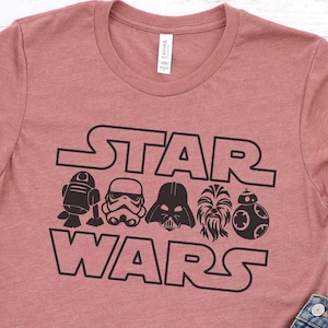 Star Wars Shirt, Vintage Classic Star Wars Shirts, Disney Classic Shirt, Disneyland Shirt, Disney Tee, Star Wars 2024 Shirt