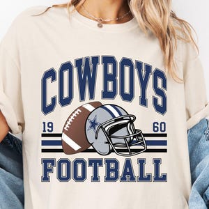 Vintage Cowboys Football Sweatshirt: Retro 90s Unisex Crewneck
